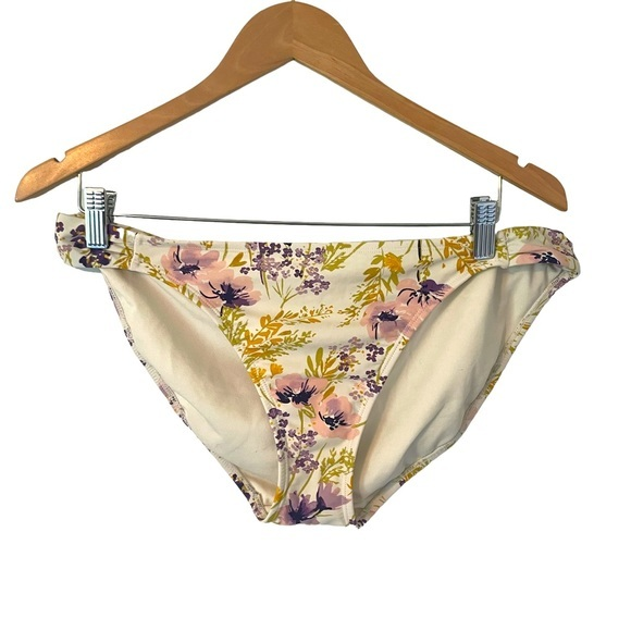 Old Navy Woman’s Floral Swim Bikini Bottoms, Size XL‎ - Picture 1 of 4